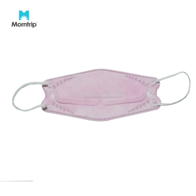 China Precio barato 4 capas Adulto Desechable Kf94mask Corea Forma de pescado Filtrado Mascarilla protectora 3D Kf94 Máscaras con certificación CE